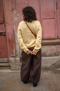 Object Agate Butter Knitted Cardigan