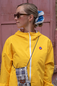 Flotte Passy Citron Short Raincoat - The Mercantile London