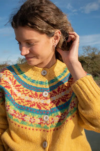 Howlin' Magic Waves Blondie Fair Isle Cardigan - The Mercantile London