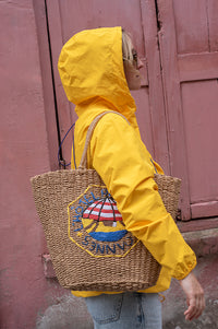 Flotte Passy Citron Short Raincoat - The Mercantile London