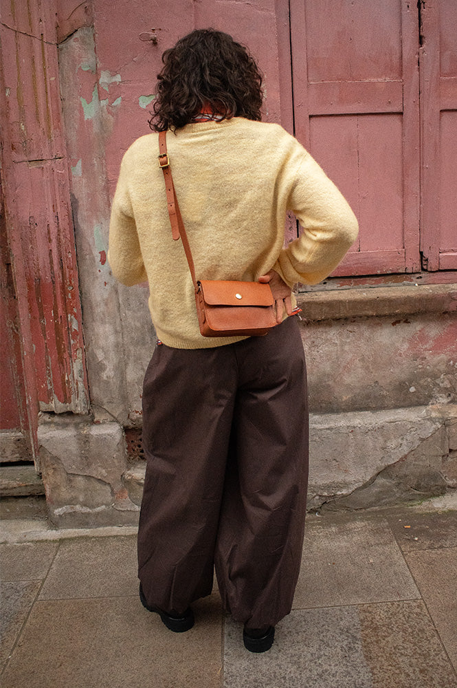 Object Agate Butter Knitted Cardigan