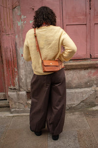 Object Agate Butter Knitted Cardigan