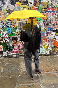 Blunt Metro Citrus Yellow Umbrella - The Mercantile London