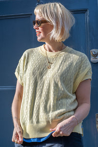 Numph Livas Golden Haze Pullover - The Mercantile London