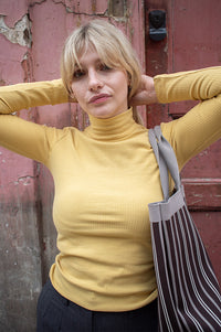 Thinking Mu Aine Hive Hemp Top - The Mercantile London