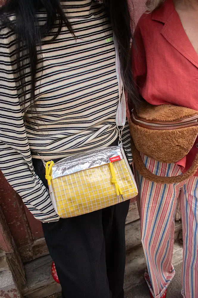 Bellerose Hanoro Lemon Crossbody Bag