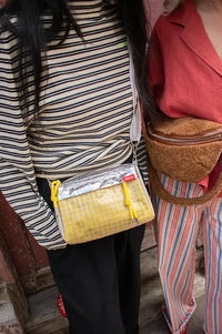 Bellerose Hanoro Lemon Crossbody Bag