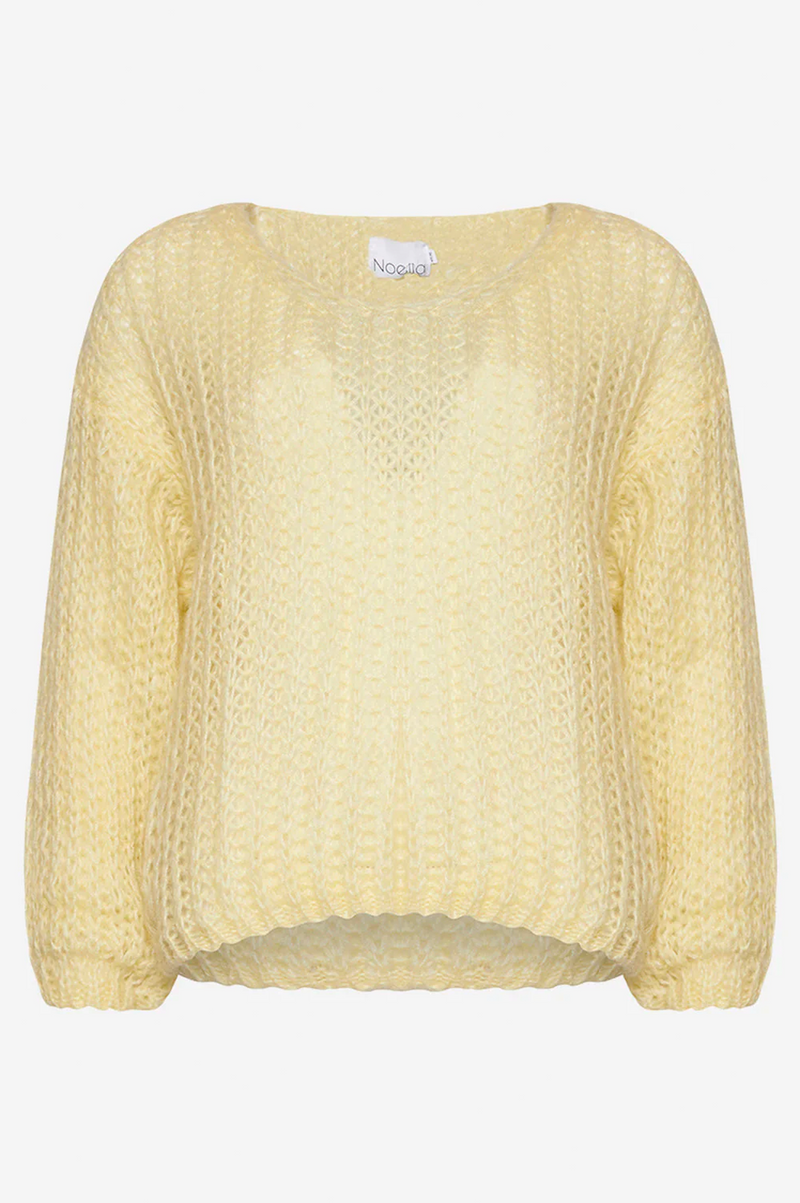 Noella Joseph Light Yellow Sweater - The Mercantile London