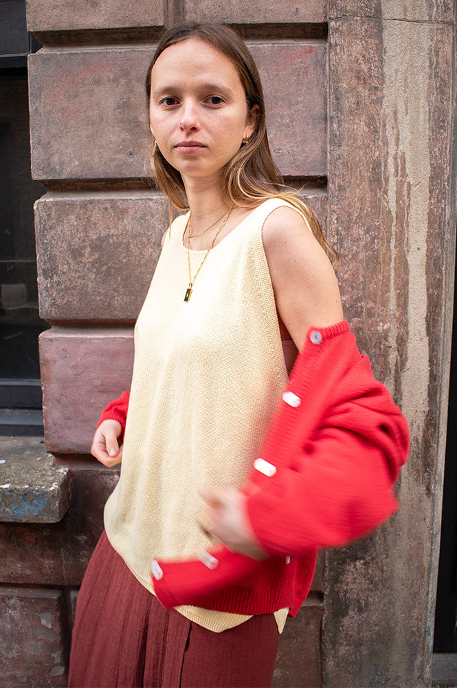 SibinLinnebjerg Geneva Butter Vest