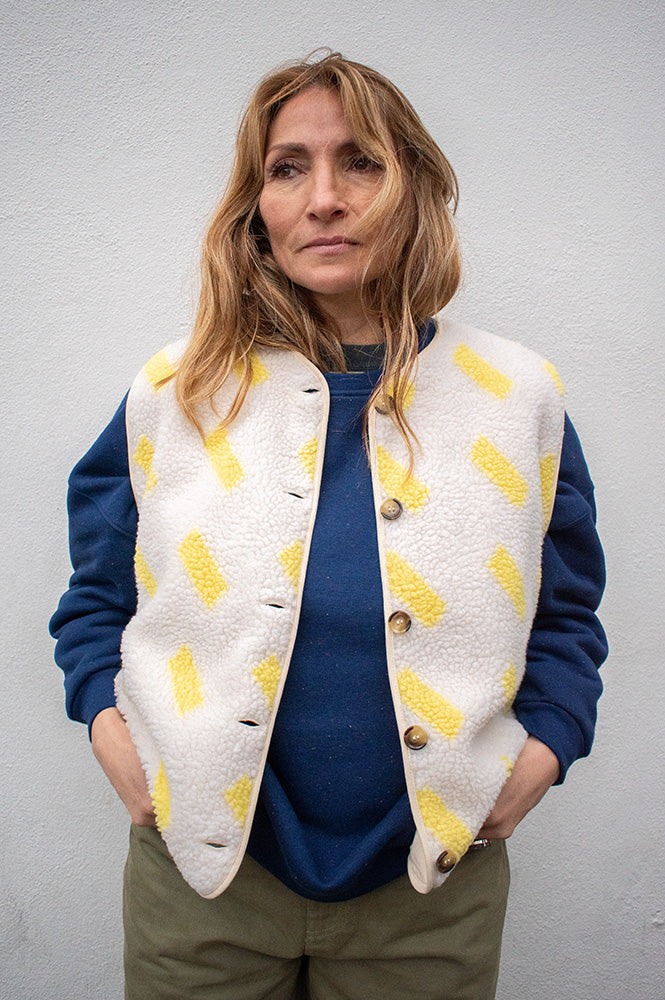 Lolly's Laundry Jace Yellow Vest