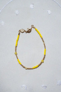 Anni Lu Clemence Lemon Bracelet - The Mercantile London
