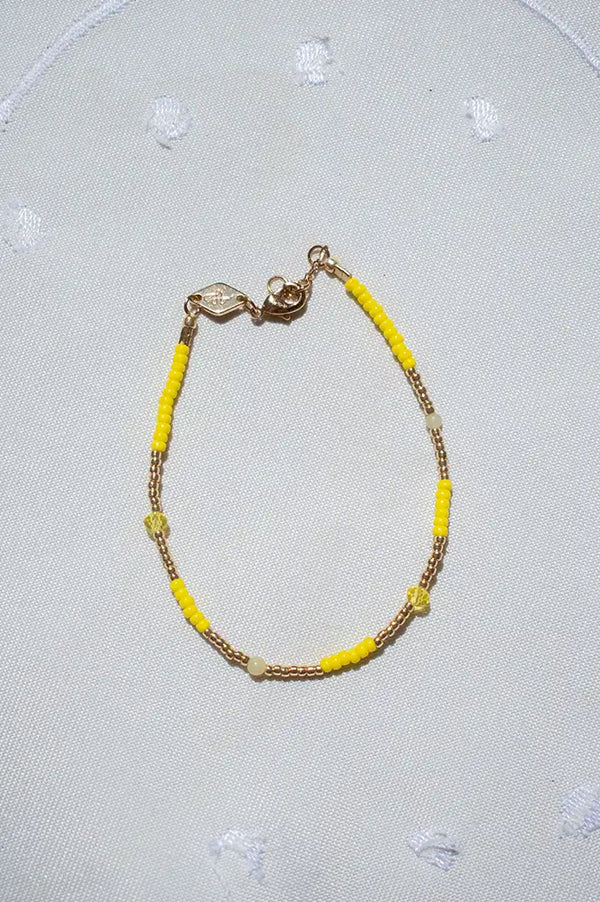 Anni Lu Clemence Lemon Bracelet - The Mercantile London