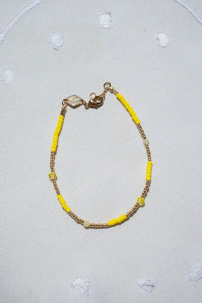 Anni Lu Clemence Lemon Bracelet - The Mercantile London