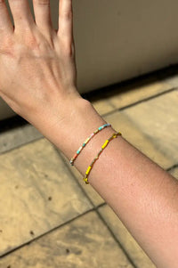 Anni Lu Clemence Lemon Bracelet - The Mercantile London
