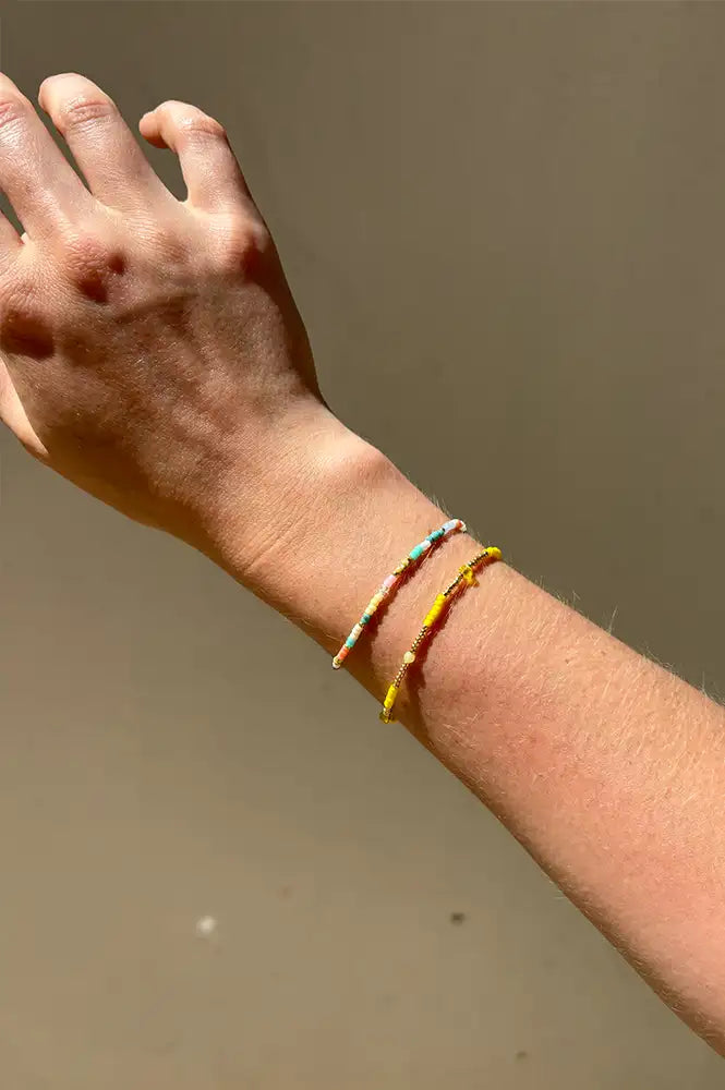 Anni Lu Eldorado Spritz Sorbet Dream Bracelet - The Mercantile London