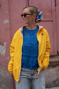 Flotte Passy Citron Short Raincoat - The Mercantile London