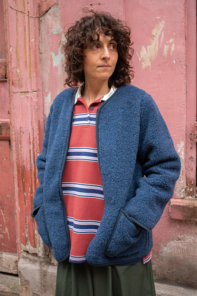 YOKO Nordeen Dark Blue Jacket