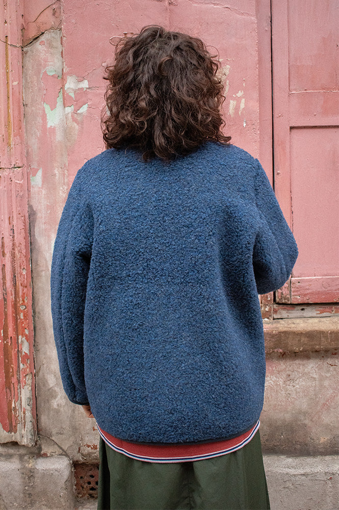 YOKO Nordeen Dark Blue Jacket