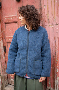 YOKO Nordeen Dark Blue Jacket