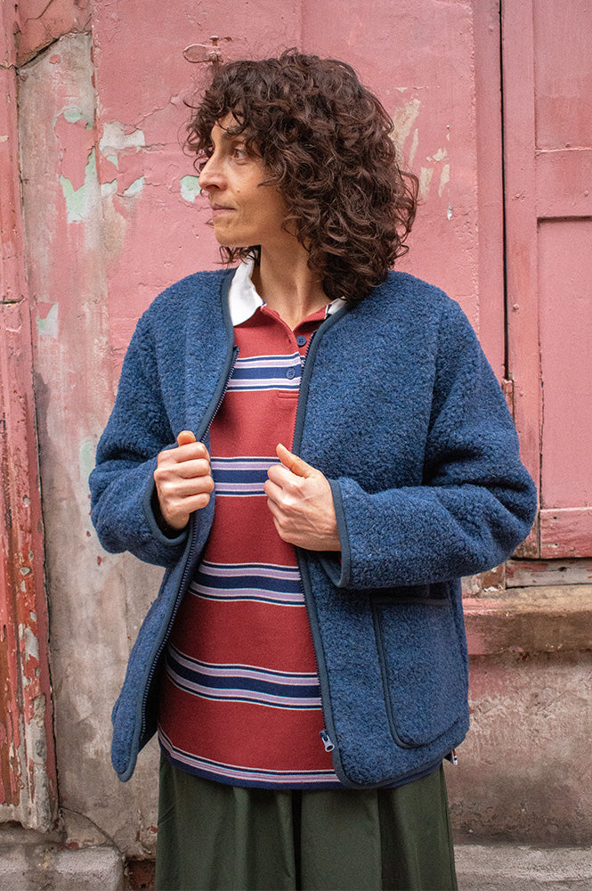 YOKO Nordeen Dark Blue Jacket