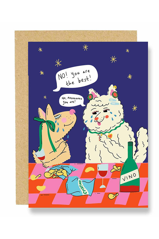Eat The Moon No! You Are! Card - The Mercantile London