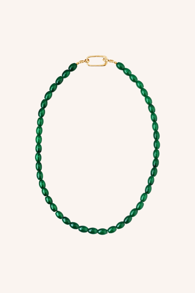 By-Bar Yumi Emerald Green Necklace
