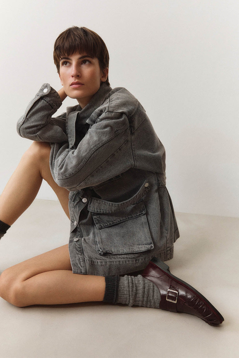 Alohas Brandy Burgundy Leather Loafers - The Mercantile London