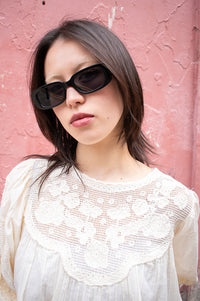 Eco Shades Zani Black Sunglasses - The Mercantile London