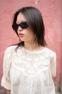 Eco Shades Zani Black Sunglasses - The Mercantile London