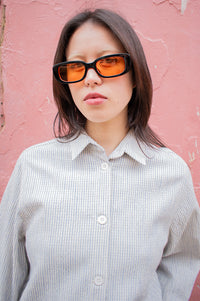Eco Shades Zani Orange Sunglasses - The Mercantile London