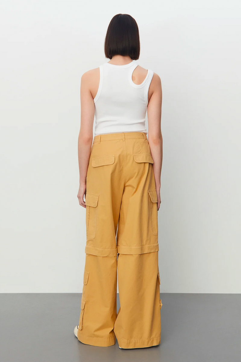 2NDDAY Zee Bright White Tank Top - The Mercantile London