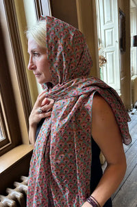 Zen Ethic Opio Green Sarong Scarf