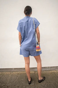 Zen Ethic Azale Lilac Shirt - The Mercantile London