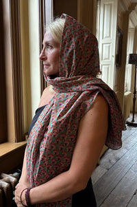 Zen Ethic Opio Green Sarong Scarf