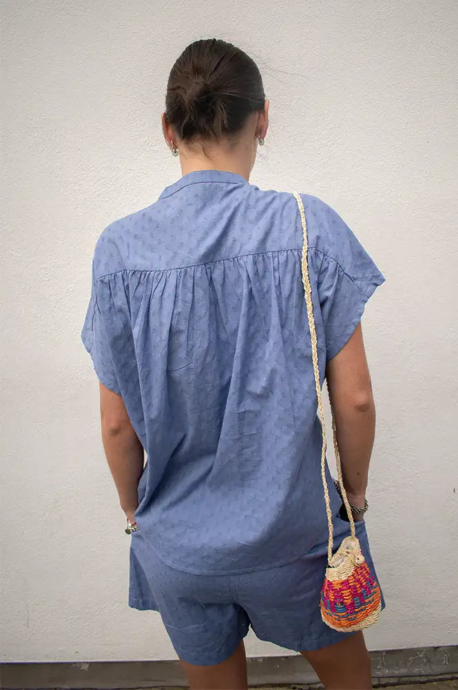 Zen Ethic Azale Lilac Shirt - The Mercantile London