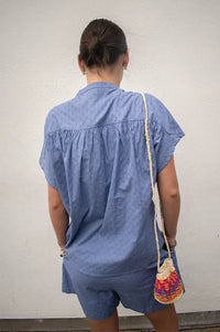 Zen Ethic Azale Lilac Shirt - The Mercantile London