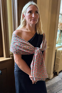 Zen Ethic Opio Green Sarong Scarf