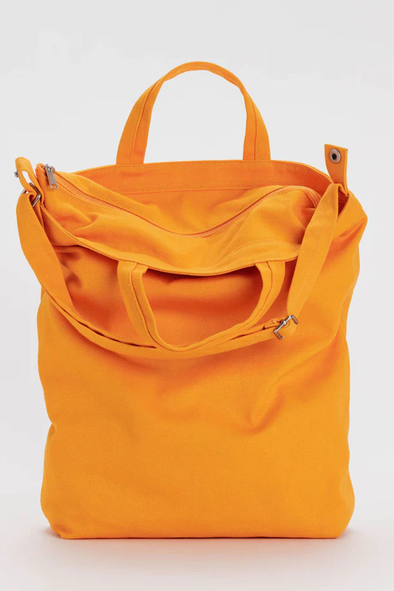 Baggu Tangerine Zip Duck Tote Bag - The Mercantile London