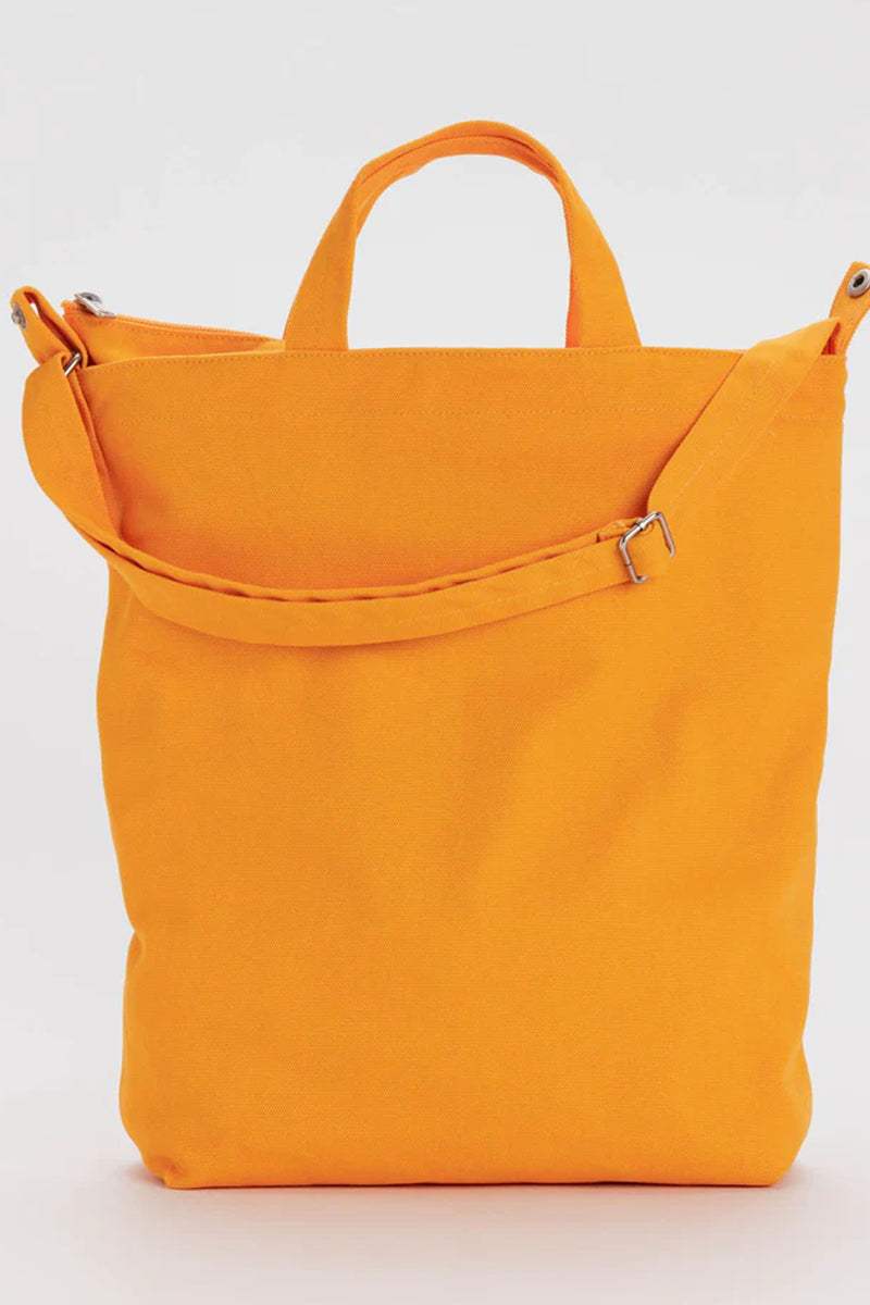 Baggu Tangerine Zip Duck Tote Bag - The Mercantile London