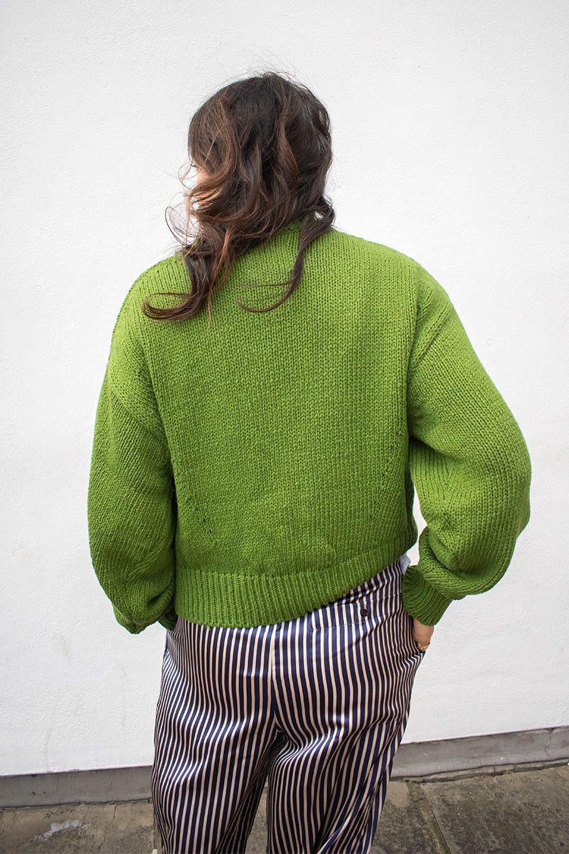 Le Bon Shoppe Zoe Avocado Jumper - The Mercantile London