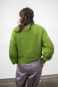 Le Bon Shoppe Zoe Avocado Jumper - The Mercantile London
