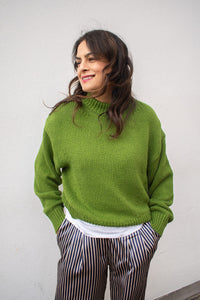 Le Bon Shoppe Zoe Avocado Jumper - The Mercantile London