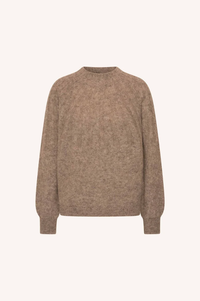 By-Bar Zoe Biscuit Melange Pullover
