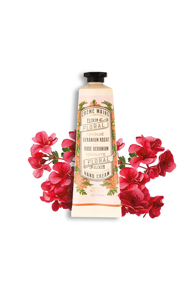 Panier Des Sens Rose Geranium Small Hand Cream - The Mercantile London