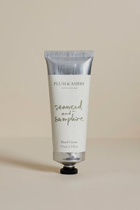 Plum & Ashby Seaweed & Samphire Hand Cream Tube - The Mercantile London