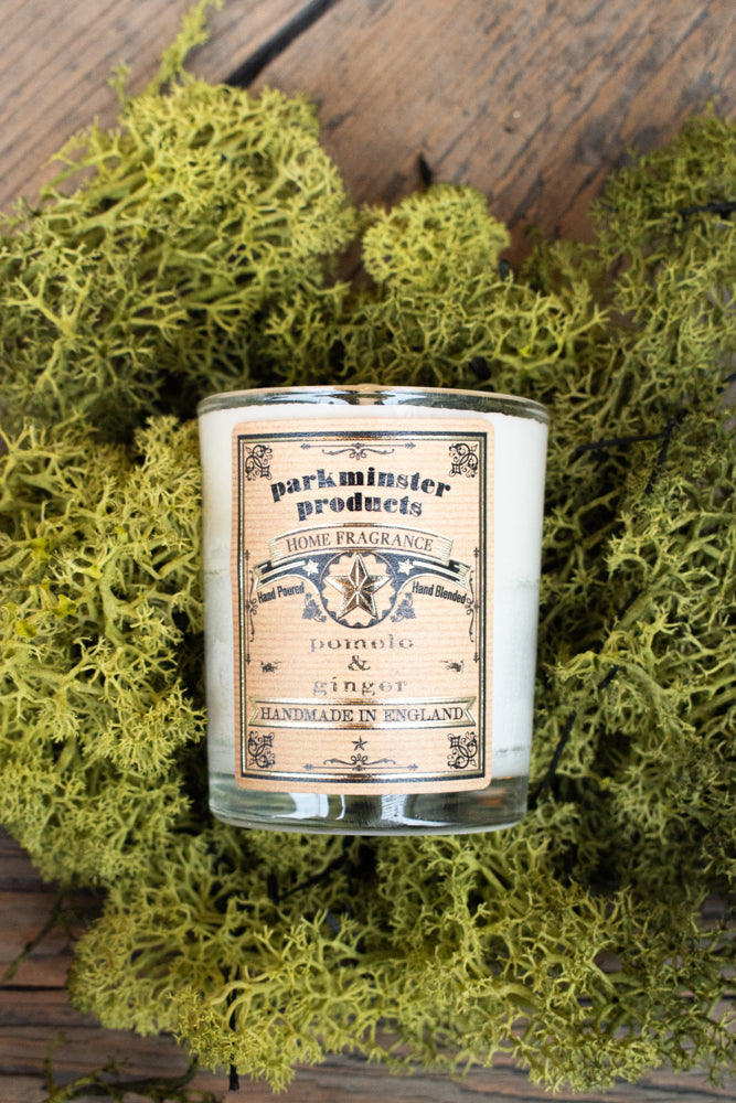 Parkminster Pomelo & Ginger Candle - The Mercantile London
