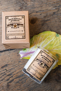 Parkminster Grapefruit Candle - The Mercantile London