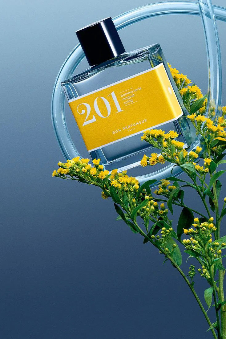 Bon Parfumeur 201 Green Apple, Lily of the Valley, & Quince Eau de