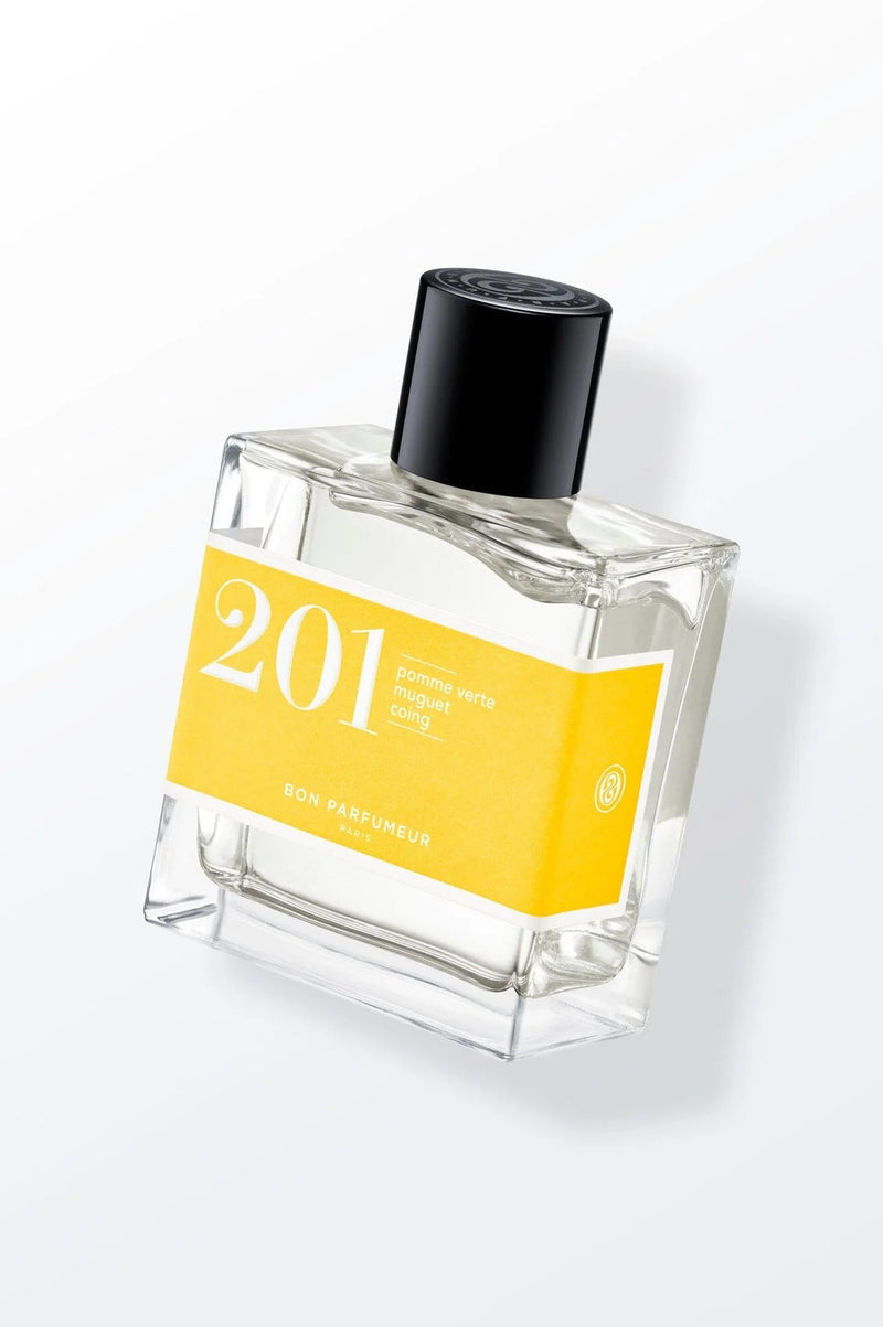 SS23 Bon Parfumeur 201 Green Apple, Lily of the Valley, & Quince Eau de Parfum - The Mercantile London
