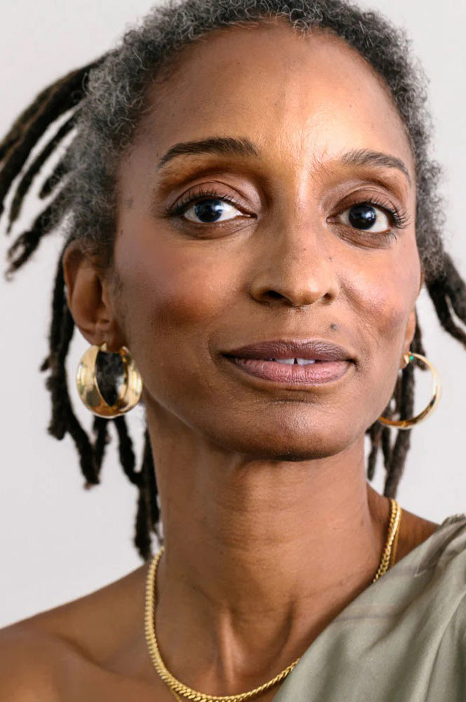 Amano 70's Vintage Hoops - The Mercantile London